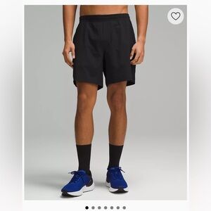 Lululemon men’s Pace Breaker Lined Short 7"